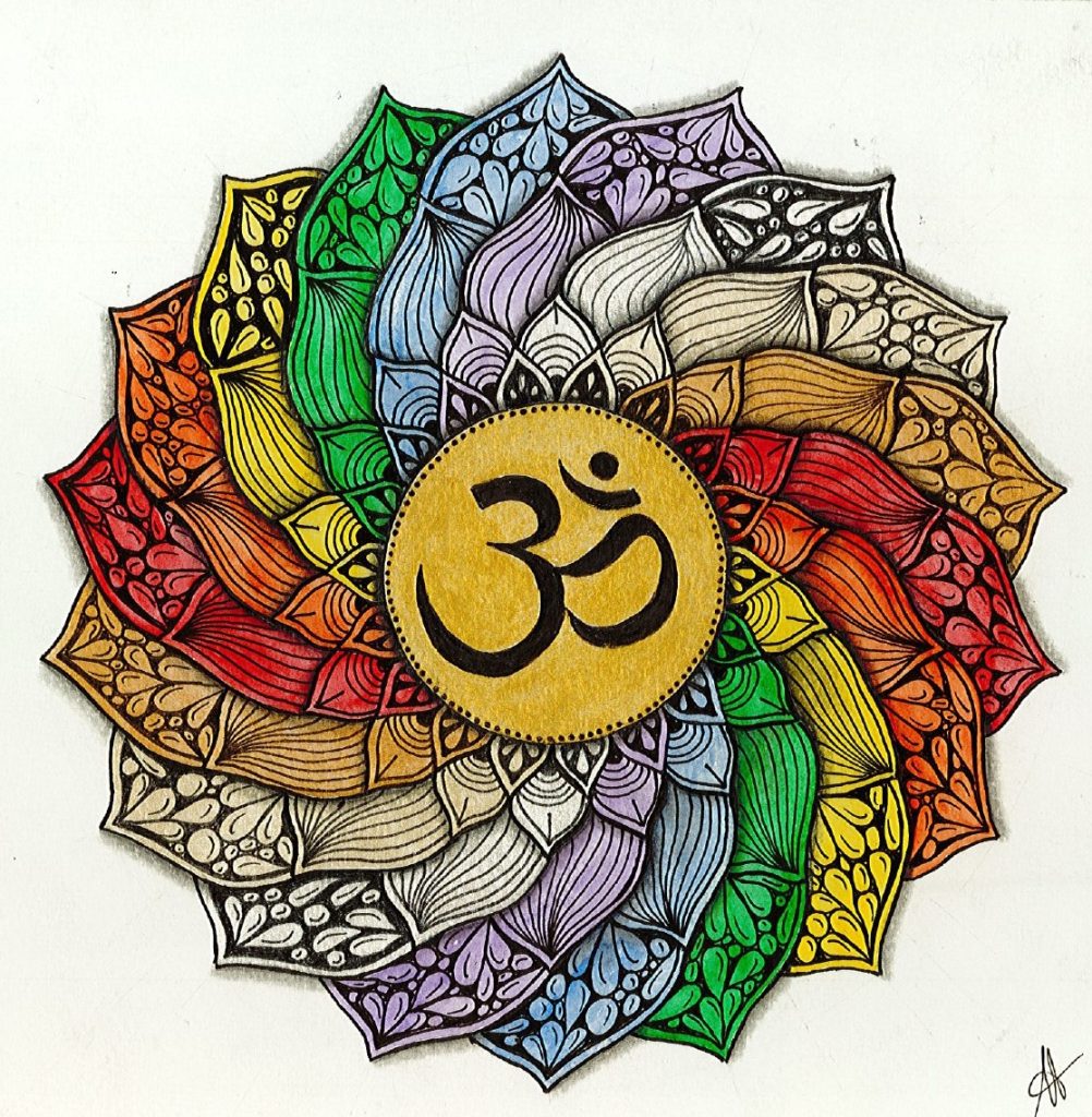 Mandala per il riequilibrio dei chakra